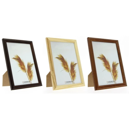 Ramka Gedeon drewniana 100mm x 150mm (AR10B)