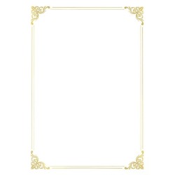 Dyplom Galeria Papieru gold A4 190g (210819)