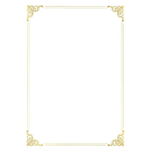 Dyplom Galeria Papieru gold A4 190g (210819)