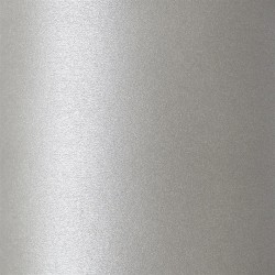 Papier ozdobny (wizytówkowy) Galeria Papieru pearl jasno srebrny A4 - jasno srebrny 250g (205476)