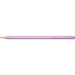 Ołówek Faber Castell Sparkle metallic Violet B (118263 FC)