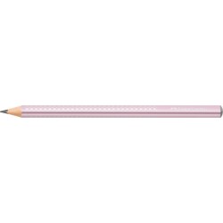 Ołówek Faber Castell Jumbo Sparkle metallic Rose B (111661 FC)