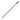 Ołówek Faber Castell Grip 2001 różowy z gumką B (217237 FC)