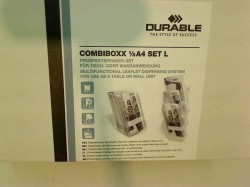 Pojemnik na dokumenty pionowy A4