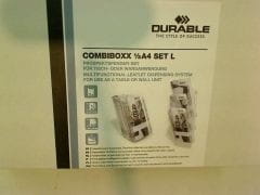 Pojemnik na dokumenty pionowy A4