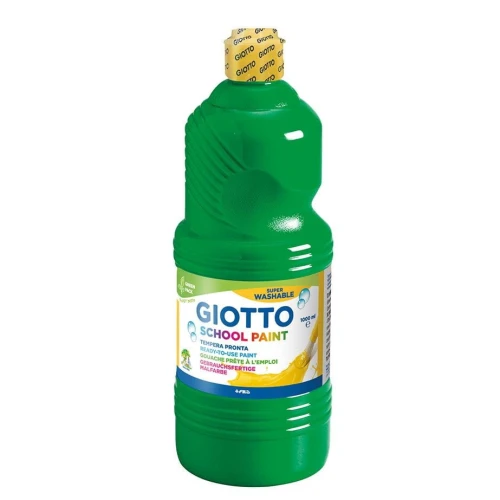 Farba tempera Giotto School Paint kolor: zielony 1000ml 1 kolor. (535512)
