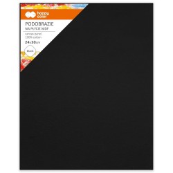 Podobrazie Happy Color czarne 240mm x 300mm (HA 7391 2430-B)