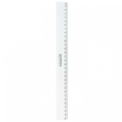 Linijka plastikowa Starpak 30cm (472867)