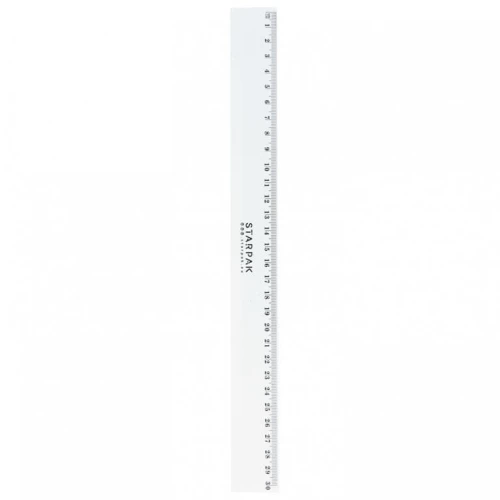 Linijka plastikowa Starpak 30cm (472867)