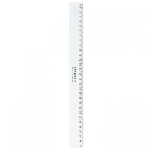 Linijka plastikowa Starpak 30cm (472867)