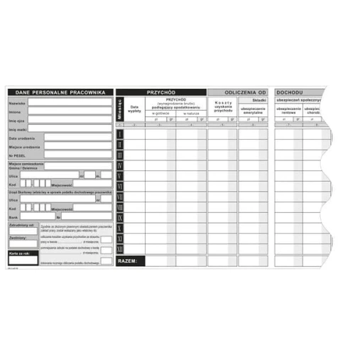 Druk samokopiujący Michalczyk i Prokop (K10-H)