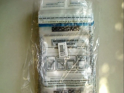 Koperta bezpieczna A&amp;G Koperty Deposafe m5