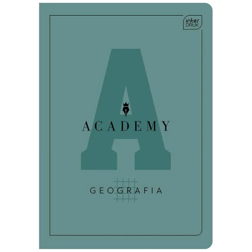 Zeszyt tematyczny Interdruk ACADEMY A5 60k. 90g krata (5902277316578)