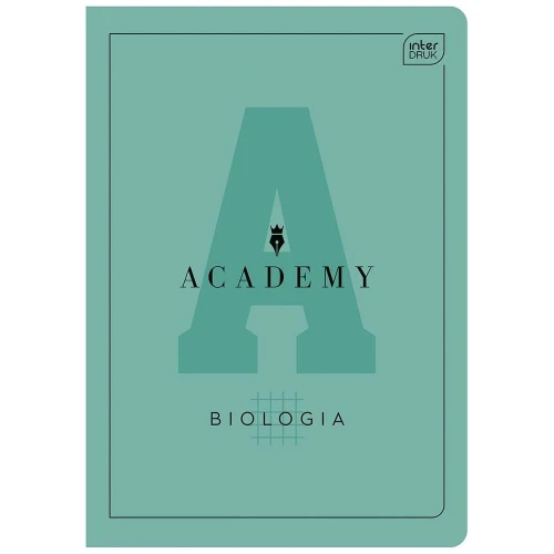 Zeszyt tematyczny Interdruk ACADEMY A5 60k. 90g krata (5902277316554)
