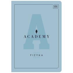 Zeszyt tematyczny Interdruk ACADEMY A5 60k. 90g krata (5902277316530)