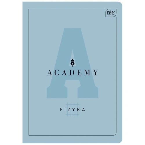 Zeszyt tematyczny Interdruk ACADEMY A5 60k. 90g krata (5902277316530)
