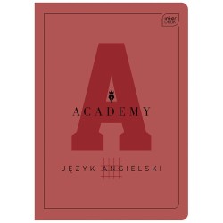 Zeszyt tematyczny Interdruk ACADEMY A5 60k. krata (5902277316592)