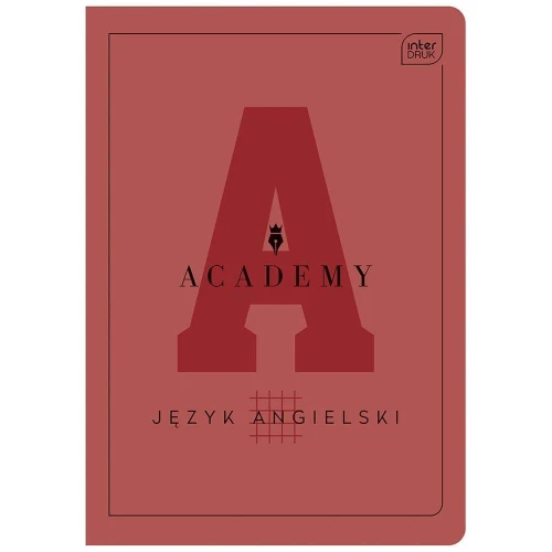 Zeszyt tematyczny Interdruk ACADEMY A5 60k. krata (5902277316592)