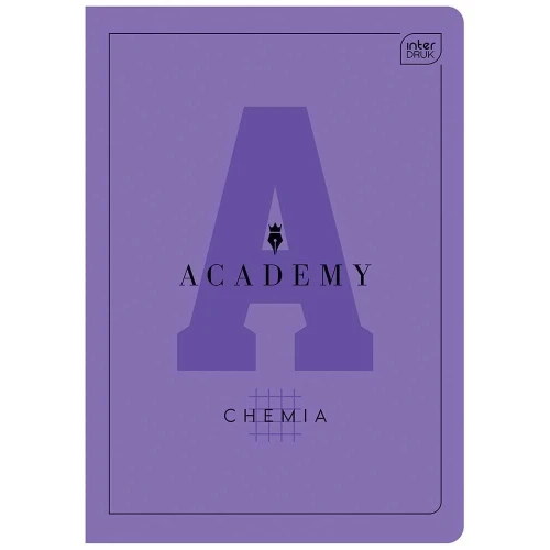 Zeszyt tematyczny Interdruk ACADEMY A5 60k. 90g krata (5902277316561)