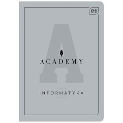 Zeszyt tematyczny Interdruk ACADEMY A5 60k. 90g krata (5902277316547)