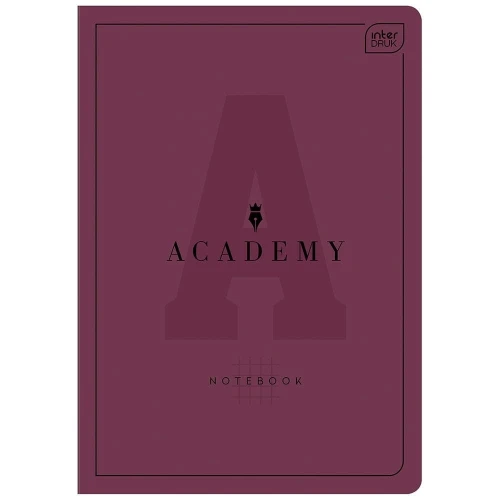 Zeszyt Interdruk ACADEMY A5 32k. 90g krata (5902277316295)