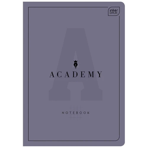 Zeszyt Interdruk ACADEMY A5 32k. 90g krata (5902277316295)