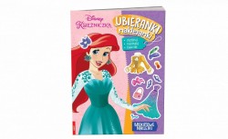 Książka dla dzieci Ameet Disney Księżniczka. Ubieranki, Naklejanki (SDU 9110)