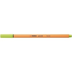 Cienkopis Stabilo 4006381579452, limonka 0,4mm 1kol. (88/14)