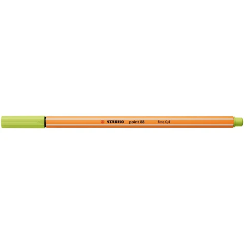 Cienkopis Stabilo 4006381579452, limonka 0,4mm 1kol. (88/14)