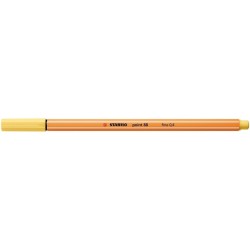 Cienkopis Stabilo 4006381579216, jasno żółty 0,4mm 1kol. (88/23)