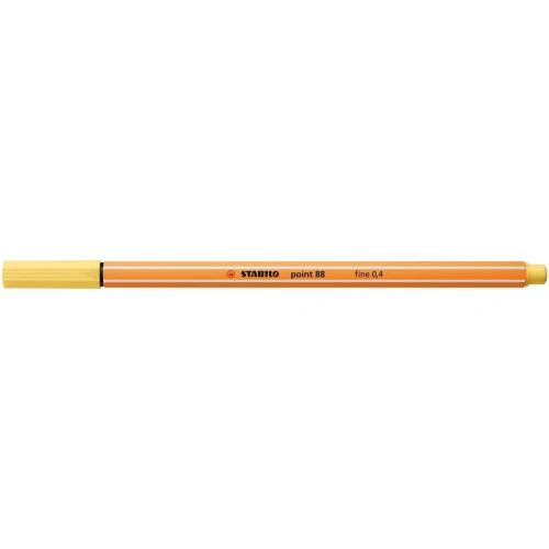 Cienkopis Stabilo 4006381579216, jasno żółty 0,4mm 1kol. (88/23)