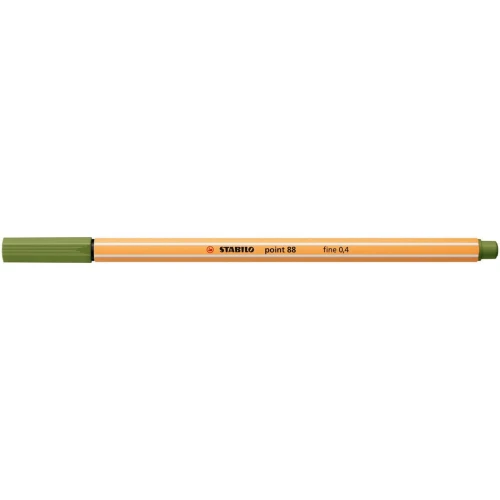 Cienkopis Stabilo 4006381574662, zielone 0,4mm 1kol. (88/35)