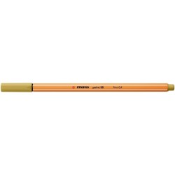 Cienkopis Stabilo 0 4006381579360, khaki 0,4mm 1kol. (88/66)