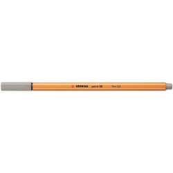 Cienkopis Stabilo 40063815792391, szary ciepły 0,4mm 1kol. (88/93)