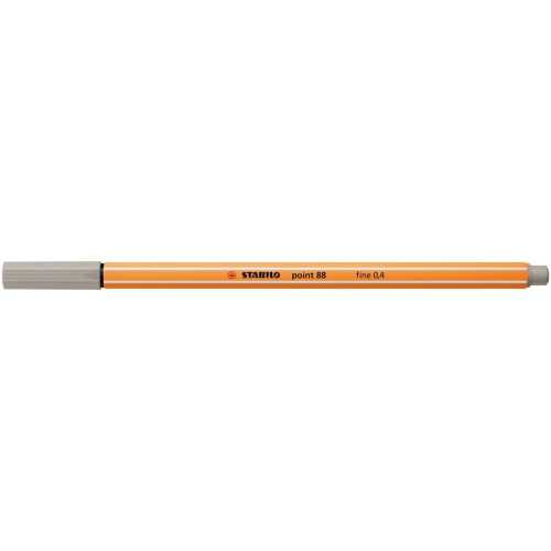 Cienkopis Stabilo 40063815792391, szary ciepły 0,4mm 1kol. (88/93)