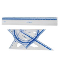 Komplet geometryczny Keyroad 4 el. (KR971247)