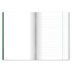 Zeszyt Herlitz Ocean Colors Eco PP A5 60k. 70g linia (9552399)