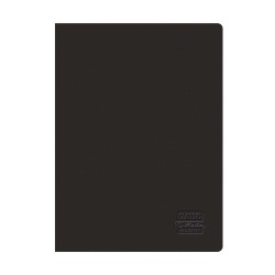 Zeszyt Herlitz Rainbow Classic czarny A5 60k. krata (9553975)