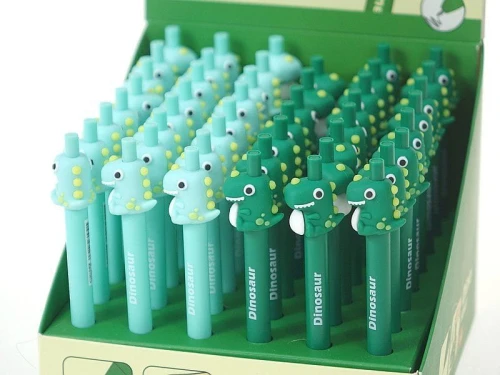 Długopis Adar żelowy z dinozaurem (576476)