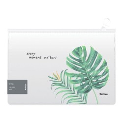 Teczka plastikowa na suwak Berlingo A4 kolor: mix (4260107525219)