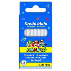 Kreda Flamingo kolor: biała 10 szt (5801W10)