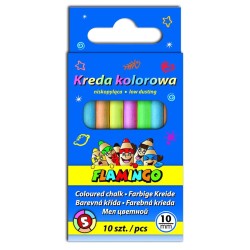 Kreda Flamingo kolor: mix 10 szt (5801C10)