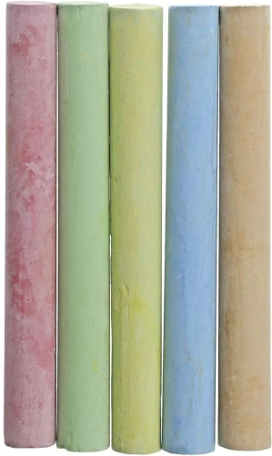 Kreda Flamingo kolor: mix 10 szt (5801C10)