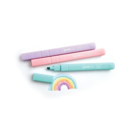 Zakreślacz Noster HEARTS, mix (5902277331229)