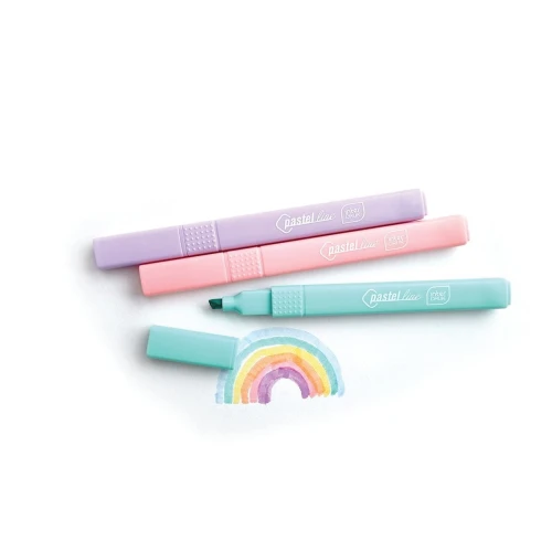 Zakreślacz Noster HEARTS, mix (5902277331229)