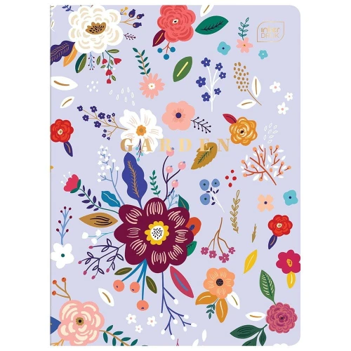 Zeszyt Ha Garden A5 60# A5 60k. 70g krata (5902277326782)