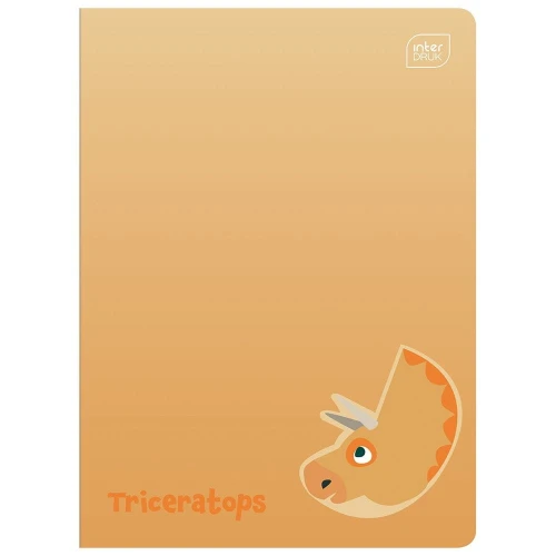 Zeszyt Dinozaurus A5 16# A5 16k. 70g krata (5902277326690)