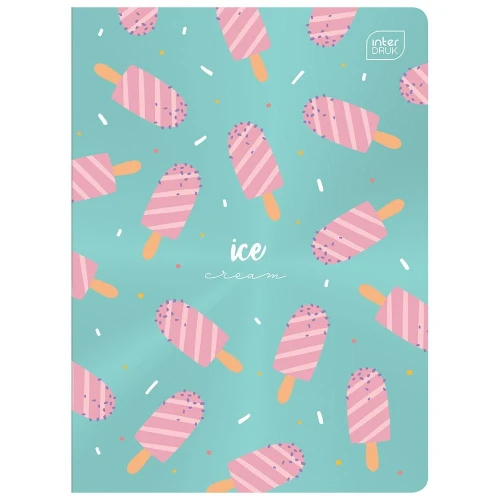 Zeszyt Metalic A5 16 kol3 linie A5 16k. 70g linia kolor (5902277326720)