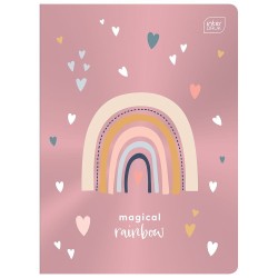 Zeszyt Metalic A5 32# A4 32k. 70g krata (5902277326744)