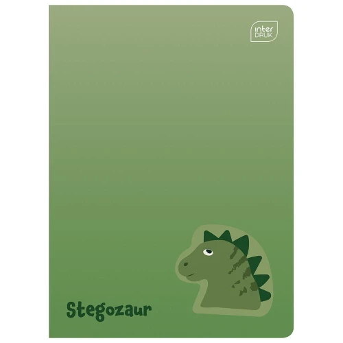 Zeszyt Dinozaurus A5 16= A5 16k. 70g linia (5902277326713)